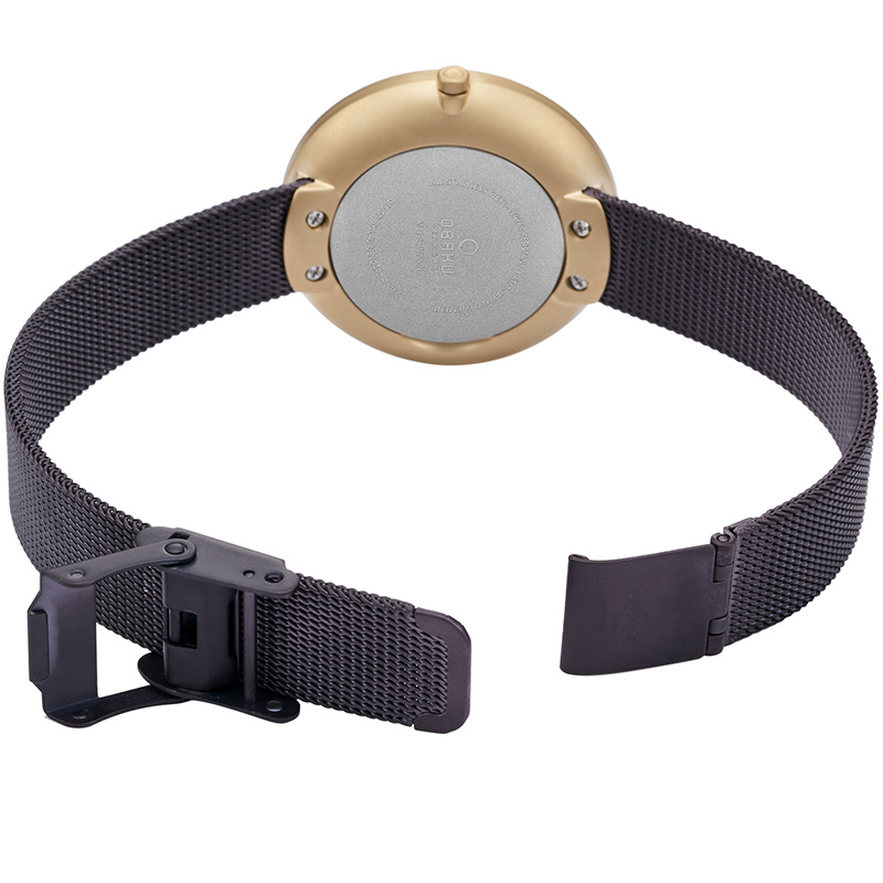 Obaku Denmark V219LXVNMN damski zegarek Slim bransoleta - miniatura 5