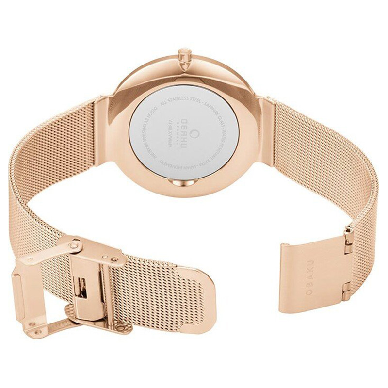 Obaku Denmark V230LXVWMV Slim zegarek damski - miniatura 13