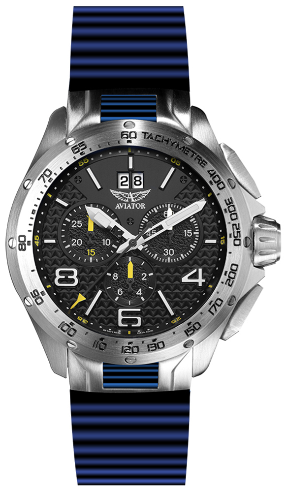 Obaku Denmark V235GXCLMC Slim AGER - CYAN - Lau Liengård Ruge zegarek męski klasyczny mineralne - miniatura 8