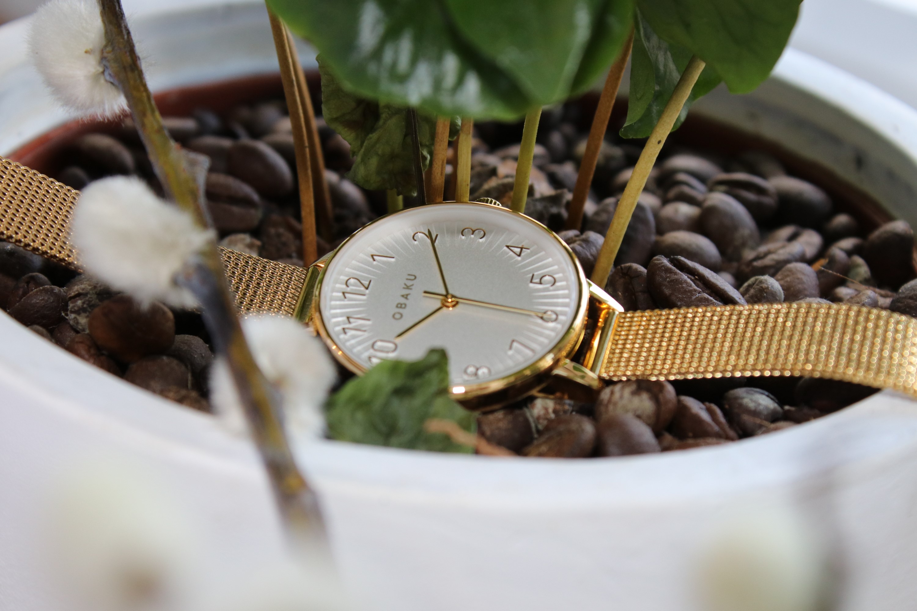 Obaku Denmark V237LXGIMG zegarek skandynawskie Slim - miniatura 13