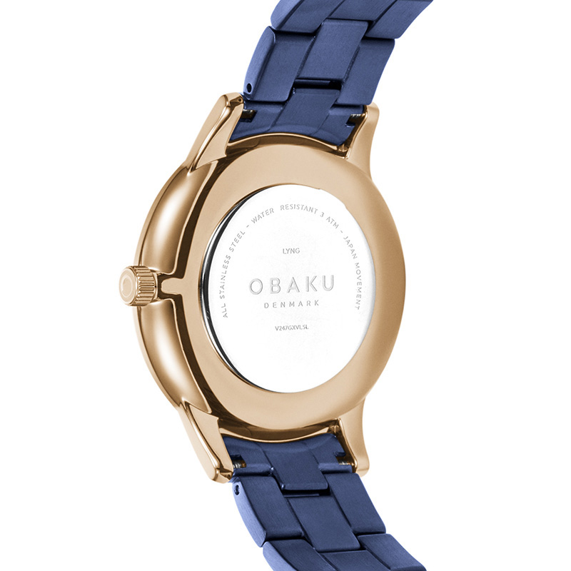 Obaku Denmark V247GXVLSL zegarek - miniatura 4