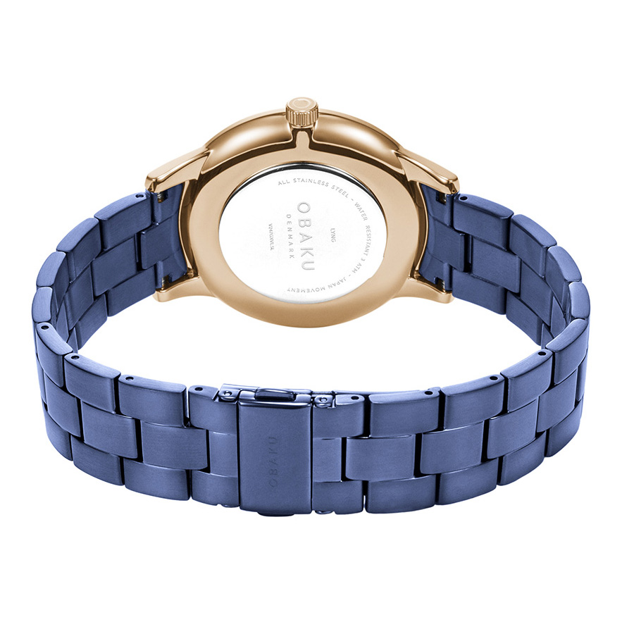 Obaku Denmark V247GXVLSL zegarek - miniatura 5