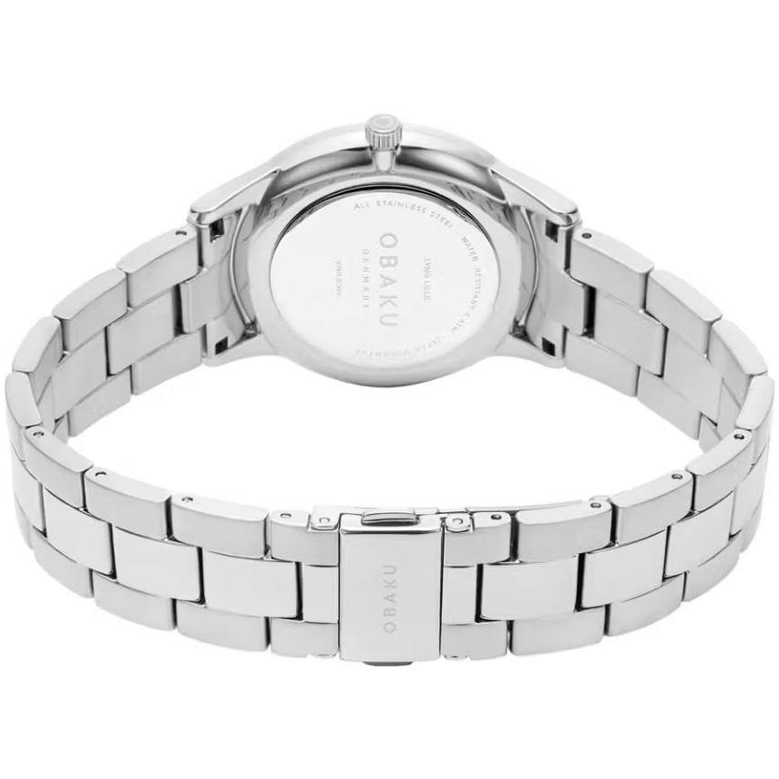 Obaku Denmark V247LXCMSC damski zegarek Damskie bransoleta