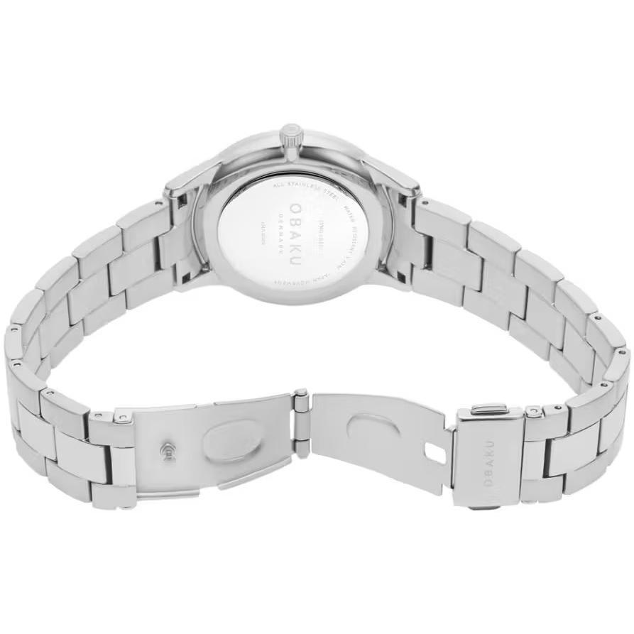 Obaku Denmark V247LXCMSC LYNG - OCEAN - Aros Design House zegarek klasyczny Damskie