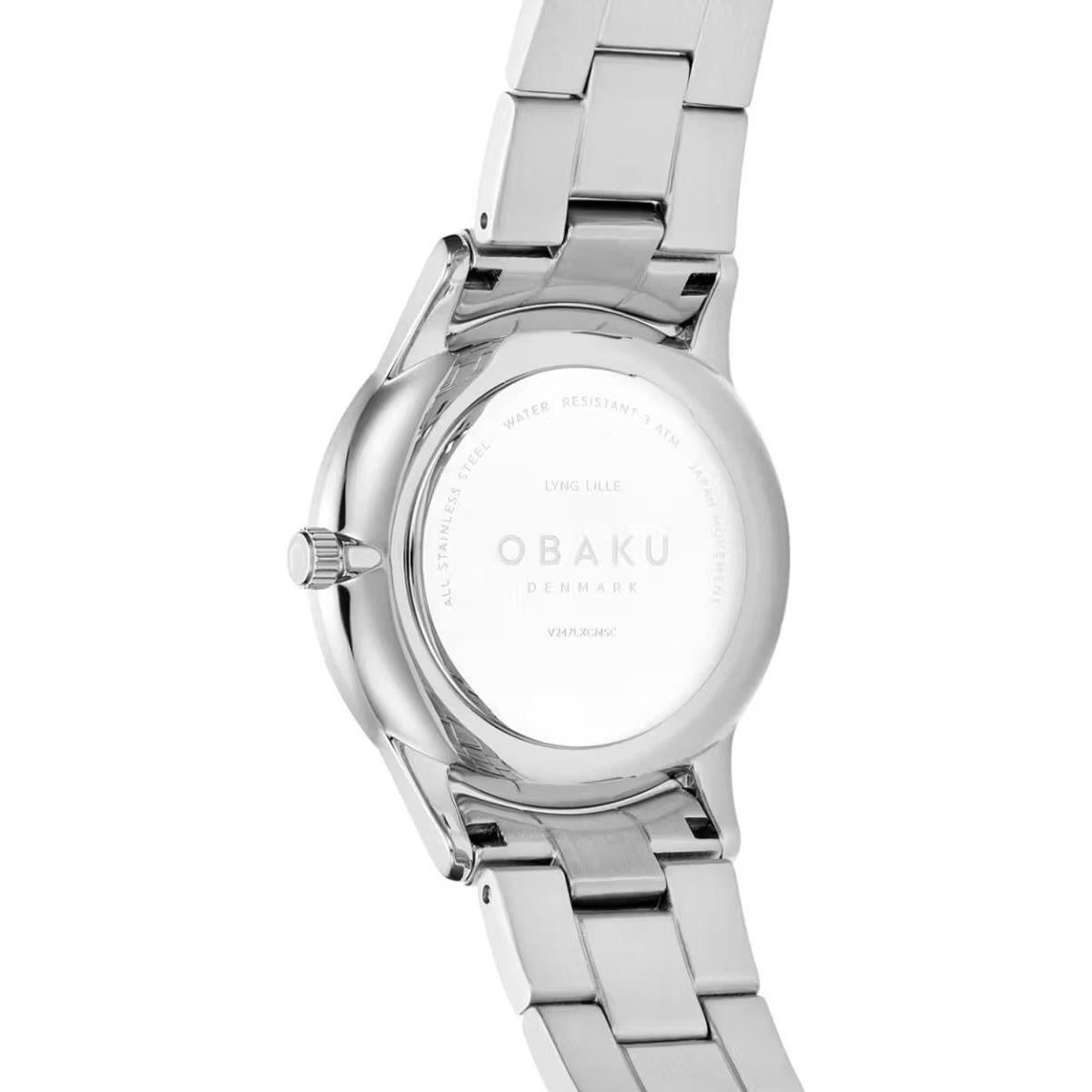 Obaku Denmark V247LXCPSC zegarek damski Damskie
