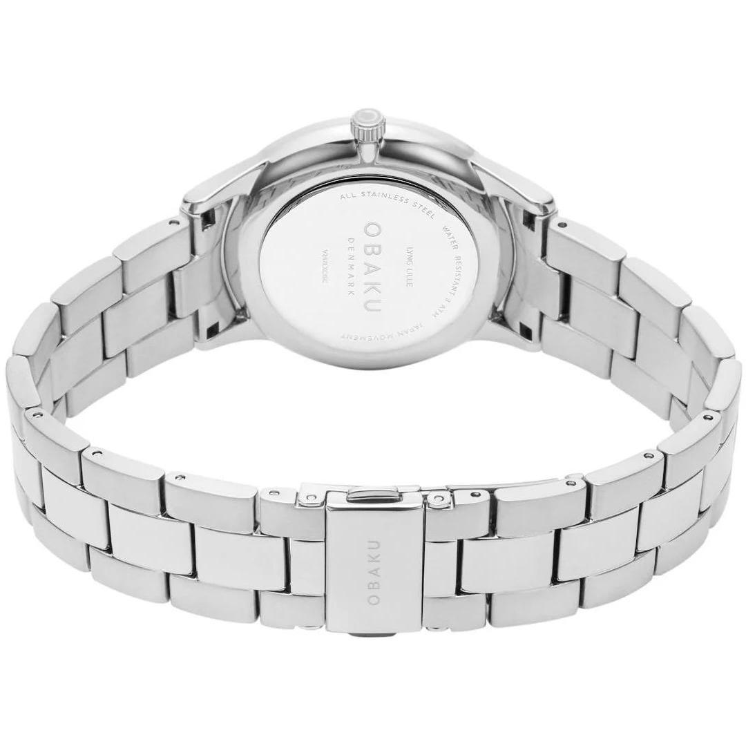 Obaku Denmark V247XDCISC damski zegarek Damskie bransoleta - miniatura 3