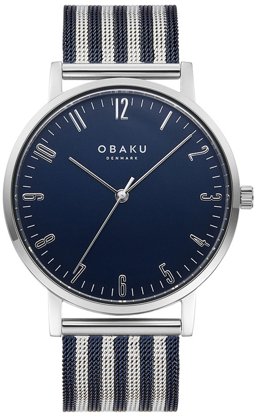 Obaku Denmark BRINK - BLUESTRIPE V248GXCLMK