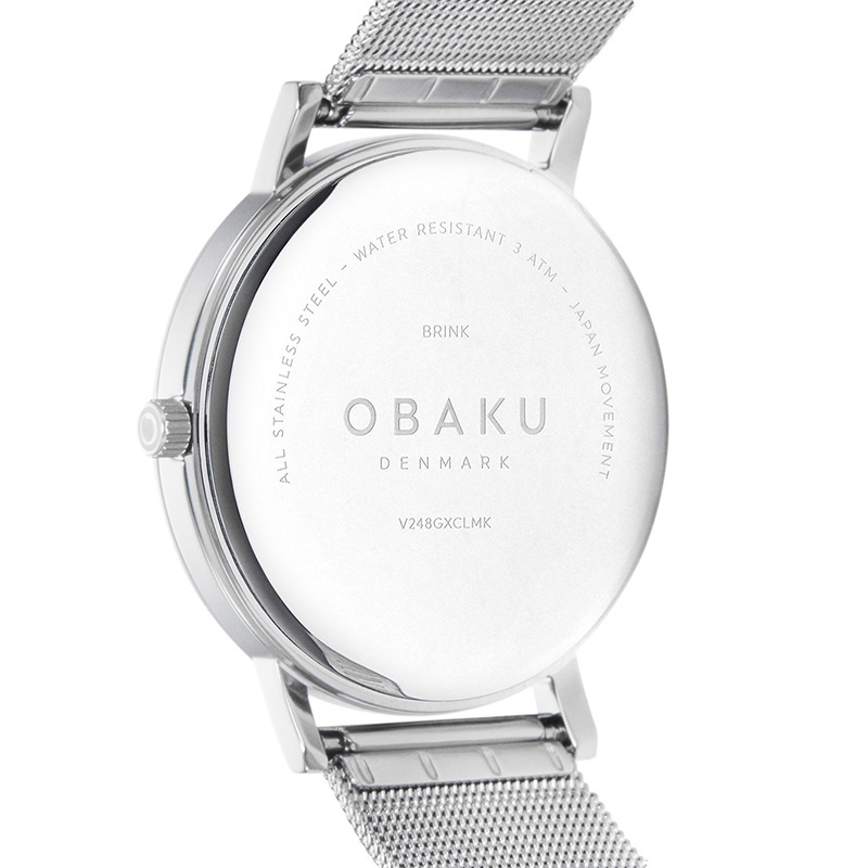 Obaku Denmark V248GXCLMK zegarek - miniatura 4
