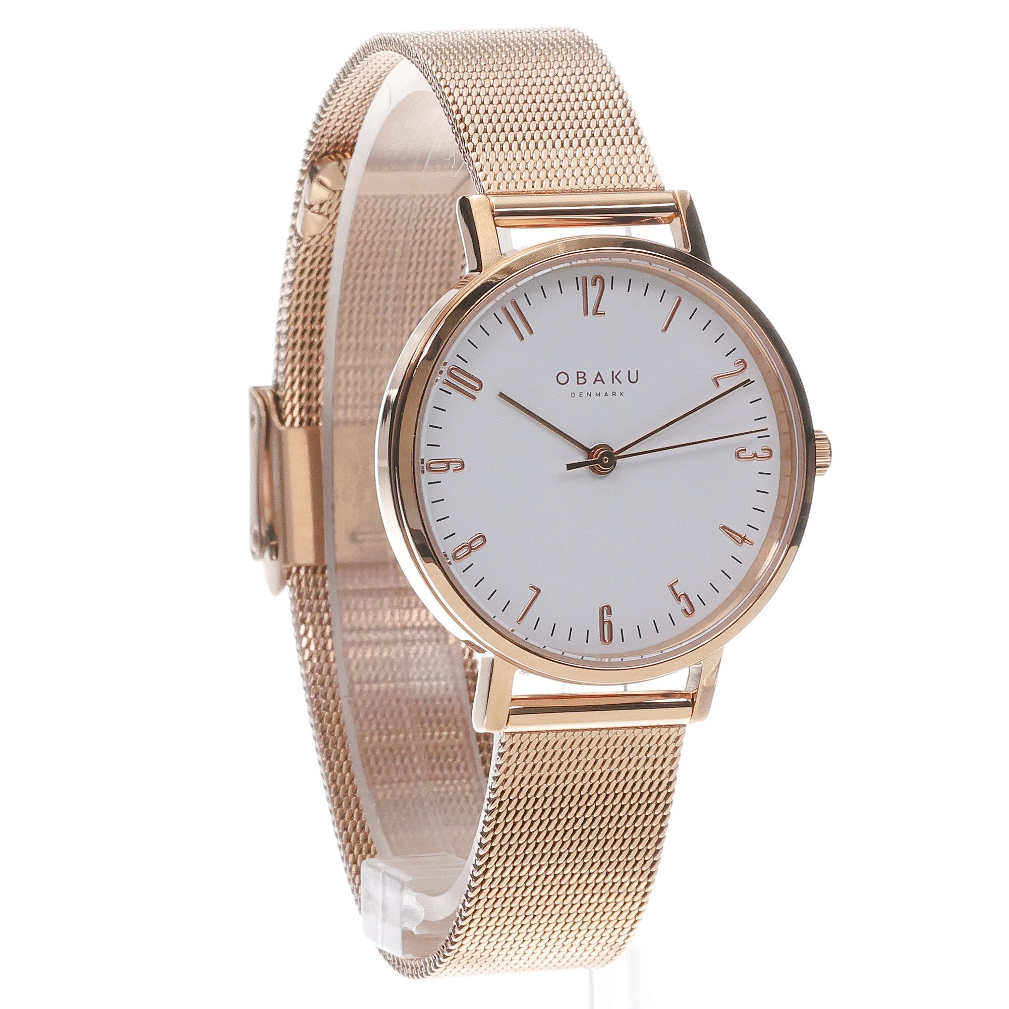 Obaku Denmark V248LXVIMV zegarek damski klasyczny Damskie bransoleta