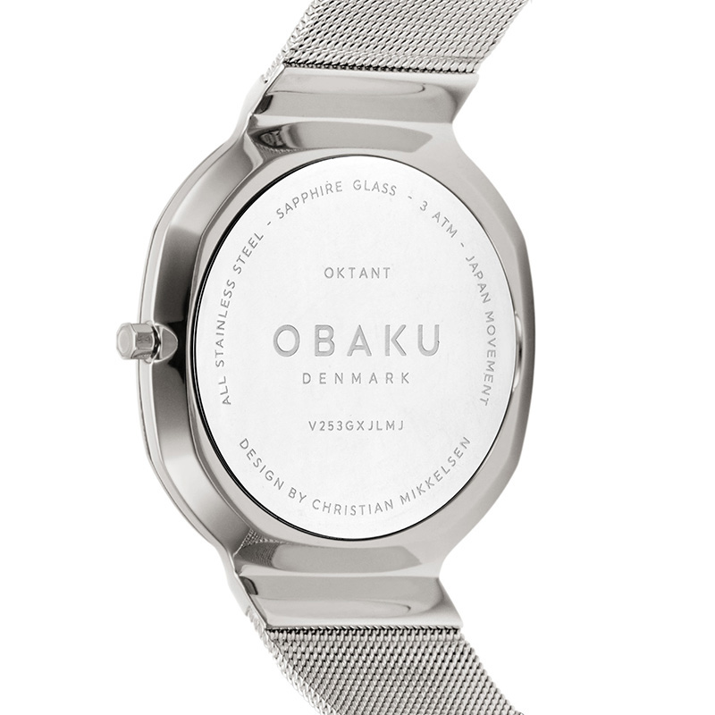 Obaku Denmark V253GXJLMJ zegarek - miniatura 8