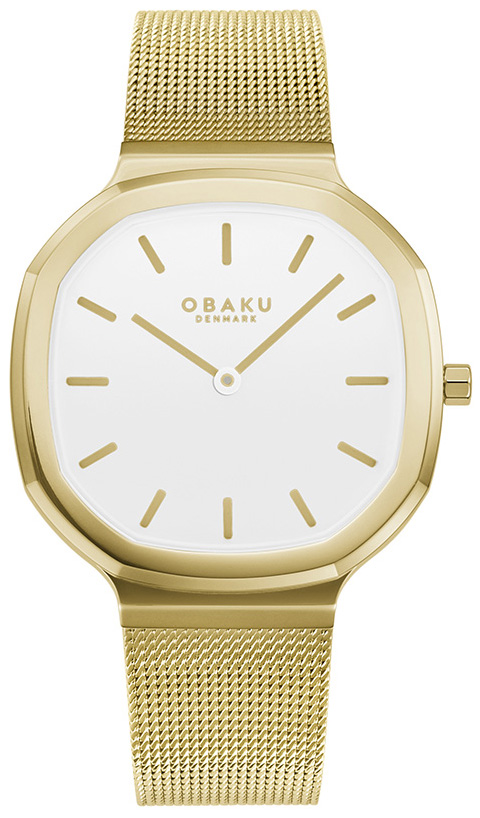 Obaku Denmark  V253LXGWMG - zegarek damski