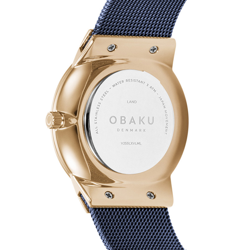 Obaku Denmark V255LXVLML zegarek