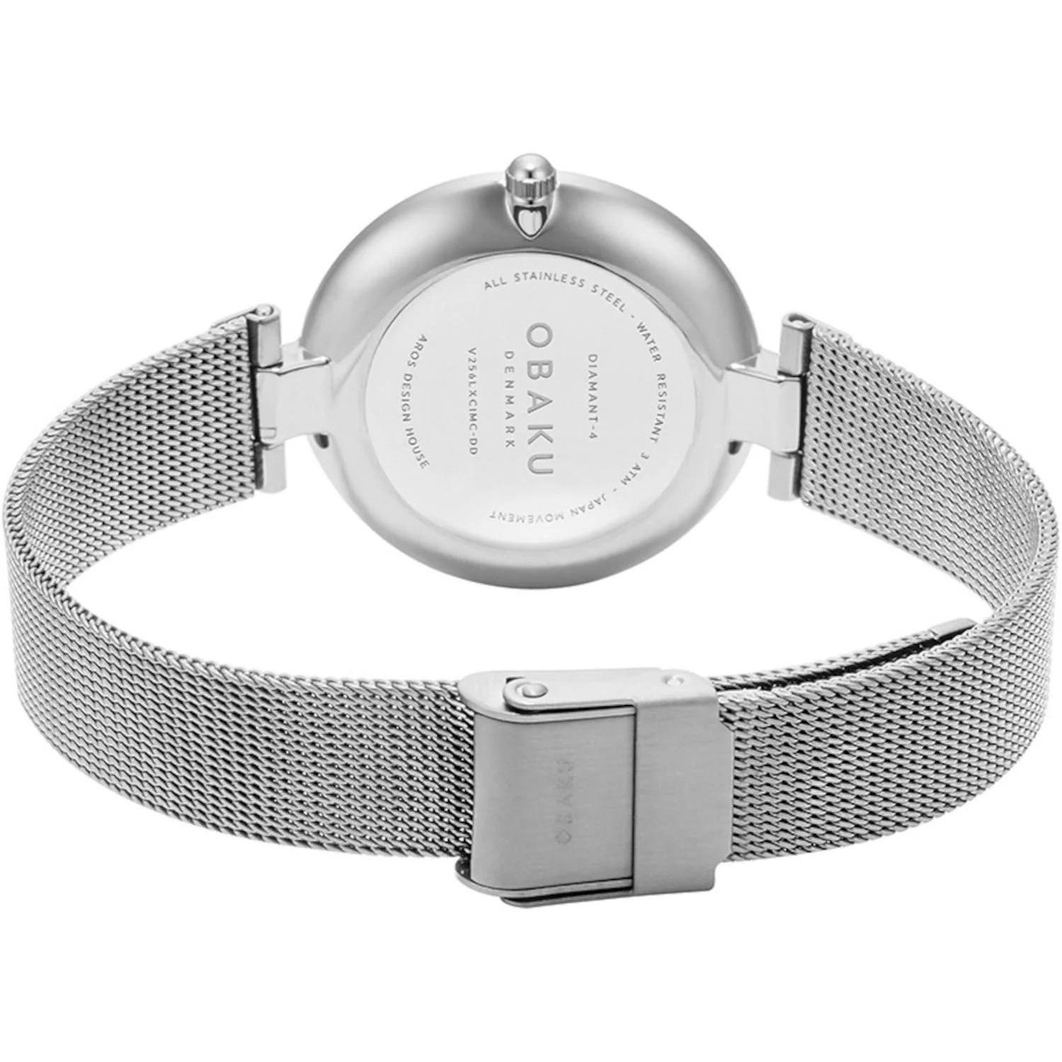 Obaku Denmark V256LHCNMC-DTED damski zegarek Damskie bransoleta