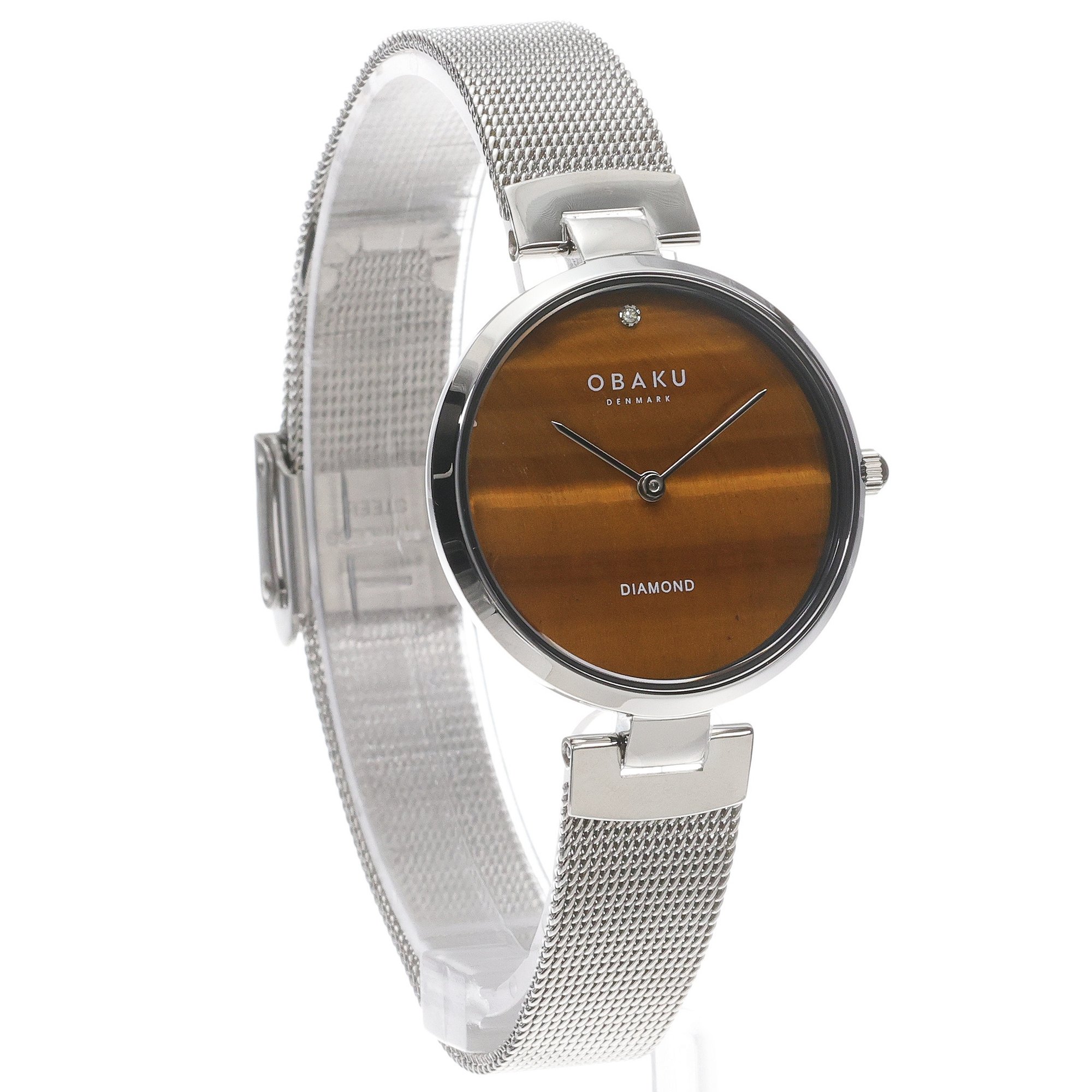 Obaku Denmark V256LHCNMC-DTED Mineral - Fog zegarek klasyczny Damskie
