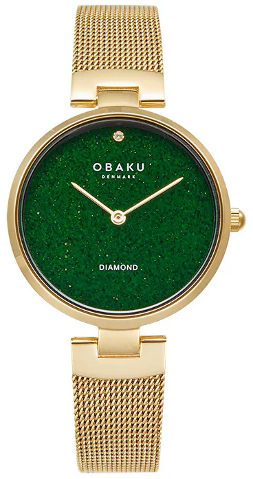 Obaku Denmark V256LHGEMG-DSSD - zdjęcie 1