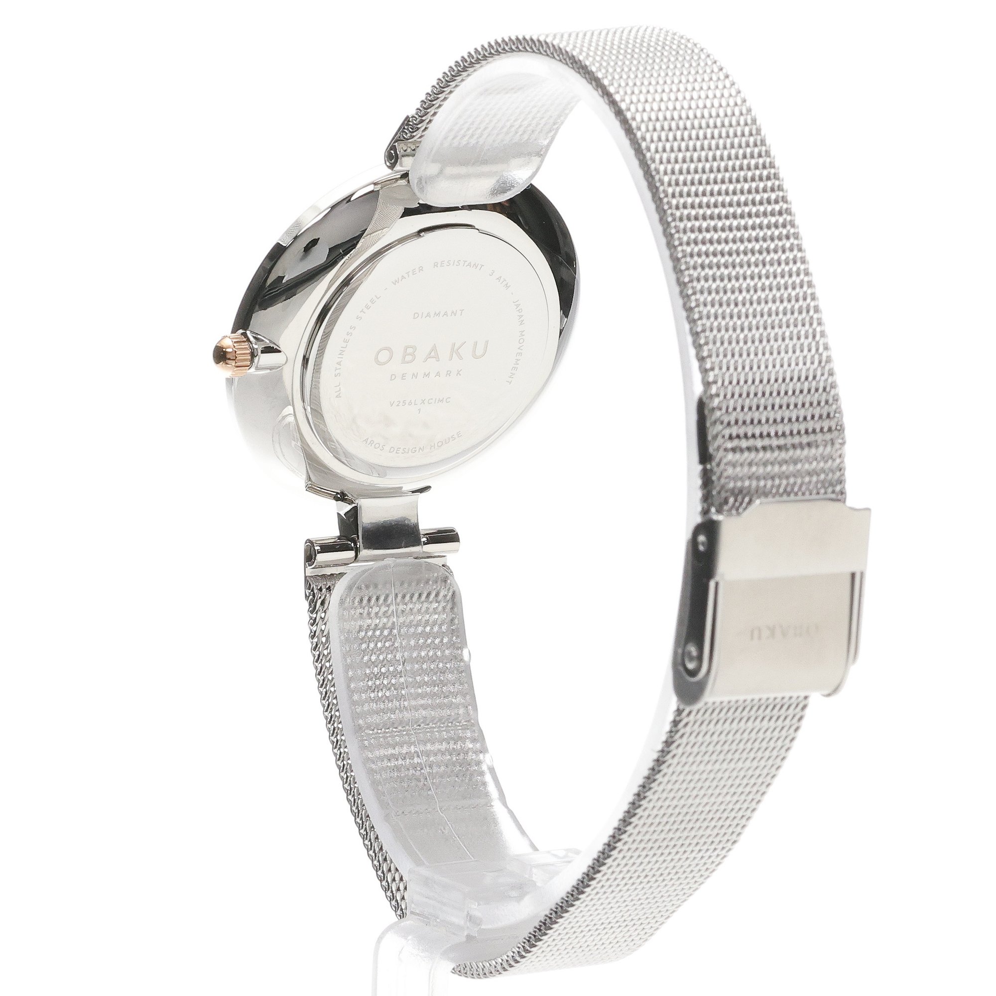 Obaku Denmark V256LXCPMC-PTV damski zegarek Damskie bransoleta