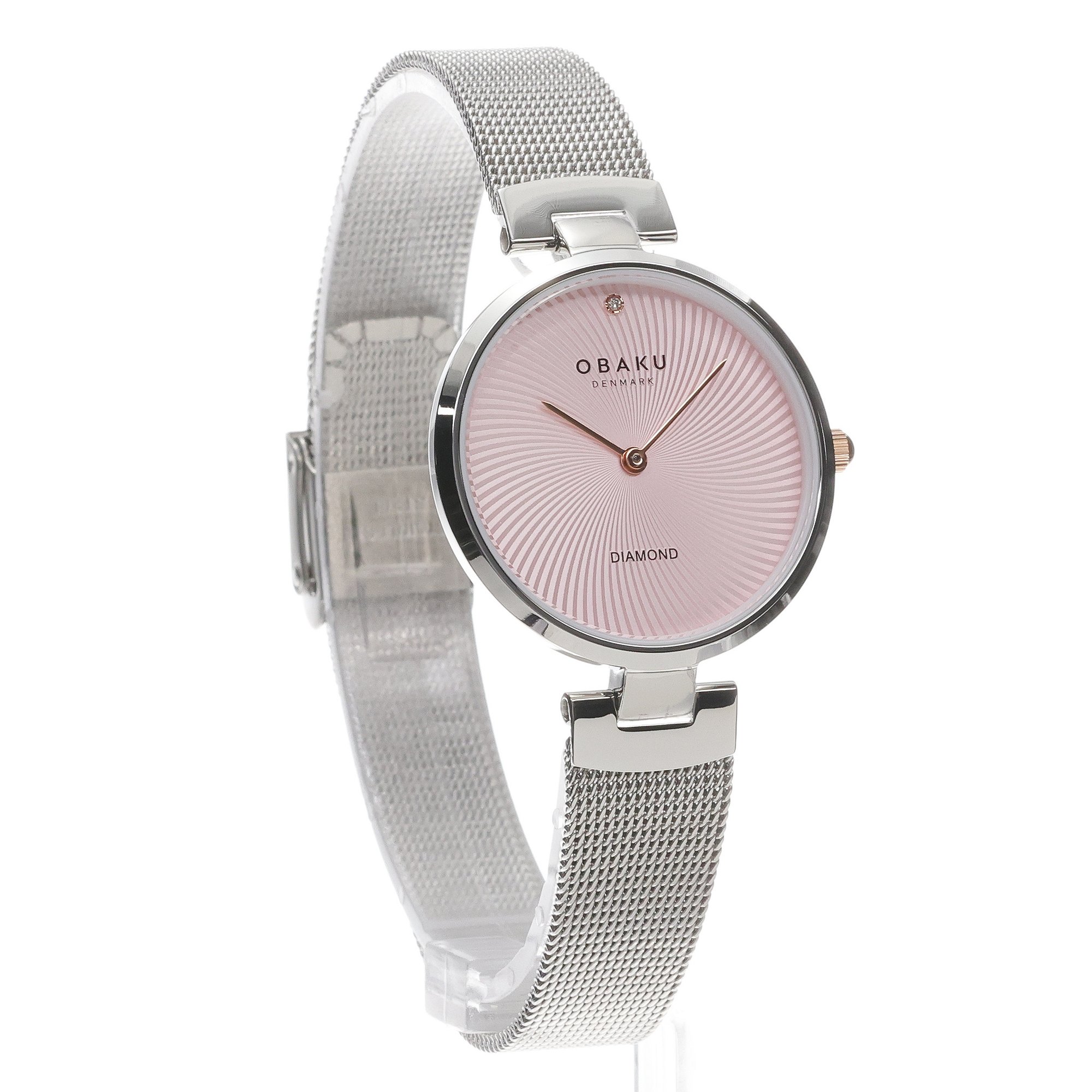 Obaku Denmark V256LXCPMC-PTV zegarek damski Damskie