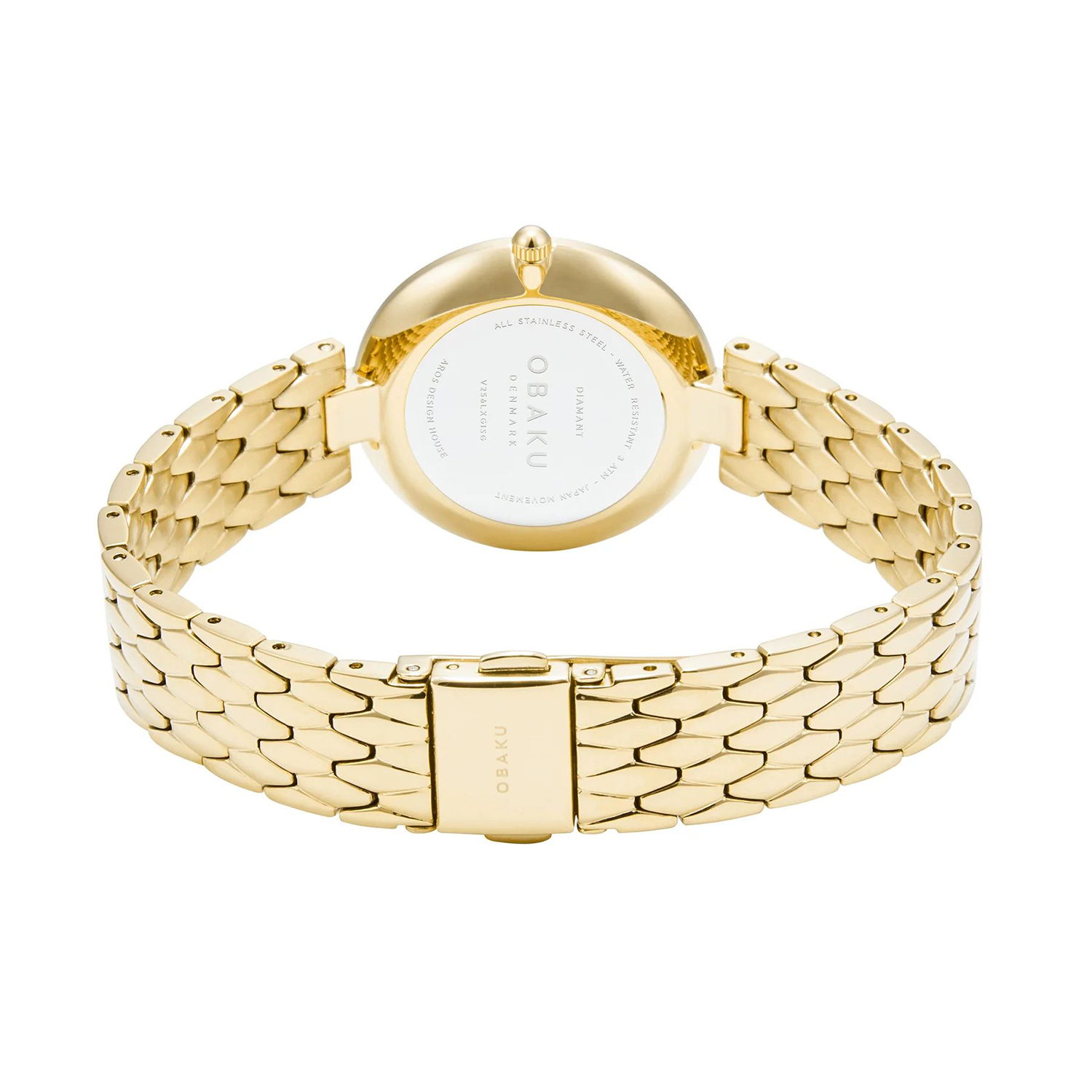 Obaku Denmark V256LXGISG zegarek damski Slim - miniatura 7
