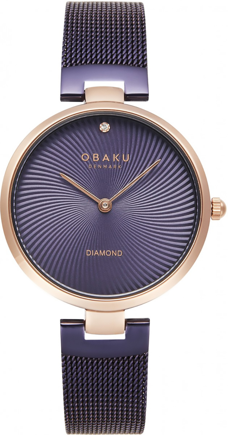 Obaku Denmark DIAMANT - VIOLET V256LXVQMQ