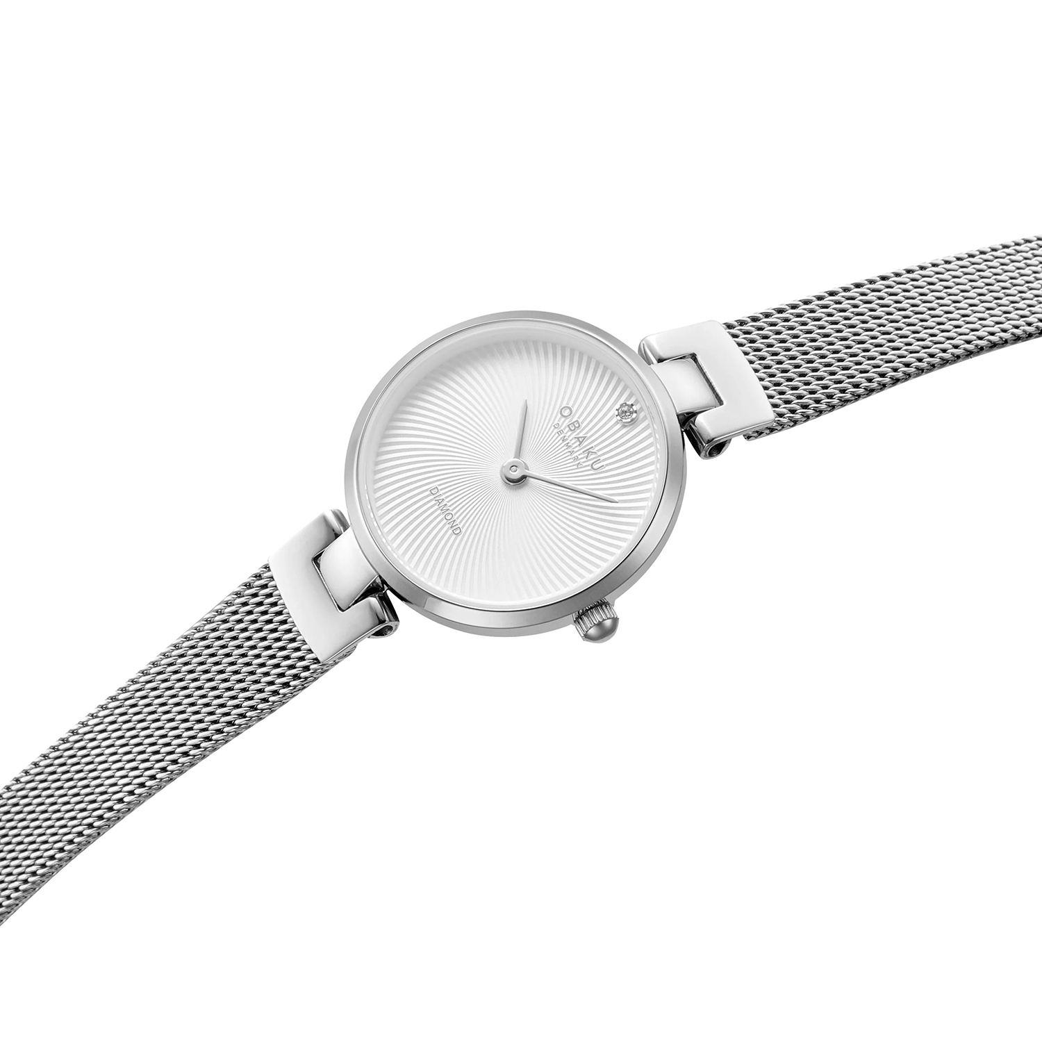 Obaku Denmark V256SXCIMC zegarek damski Bransoleta