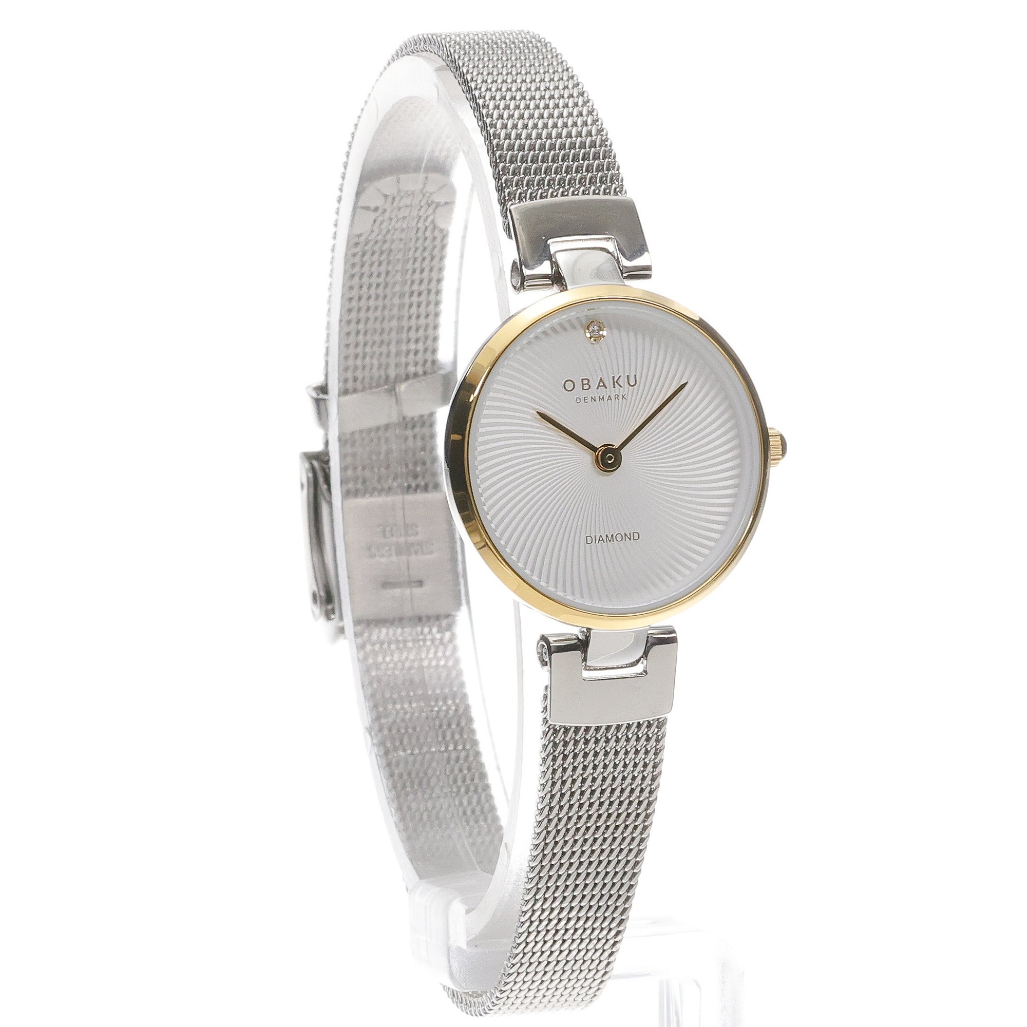 Obaku Denmark V256SXFIMC damski zegarek Damskie bransoleta - miniatura 3