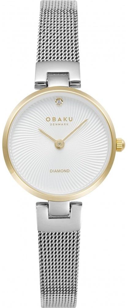 Diamant Petite - Gold Bi Obaku Denmark V256SXFIMC 