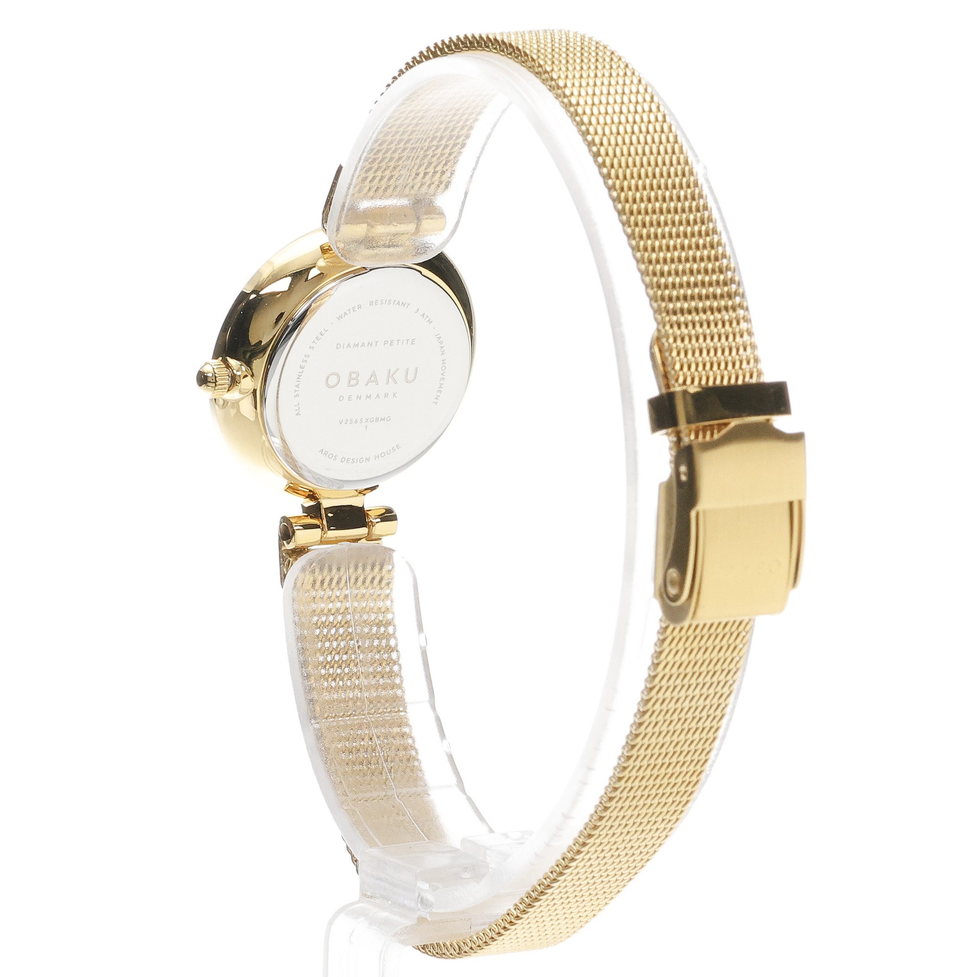 Obaku Denmark V256SXGBMG damski zegarek Damskie bransoleta