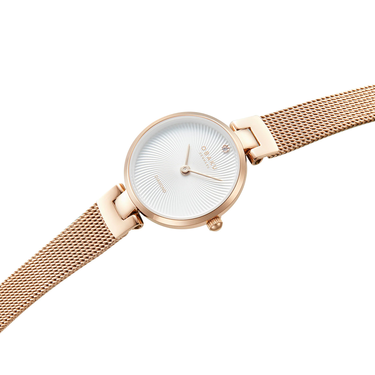 Obaku Denmark V256SXVIMV zegarek damski Bransoleta - miniatura 5