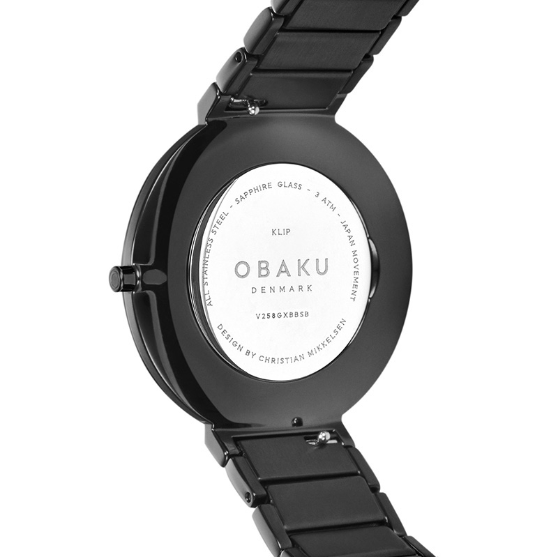 Obaku Denmark V258GXBBSB zegarek - miniatura 4