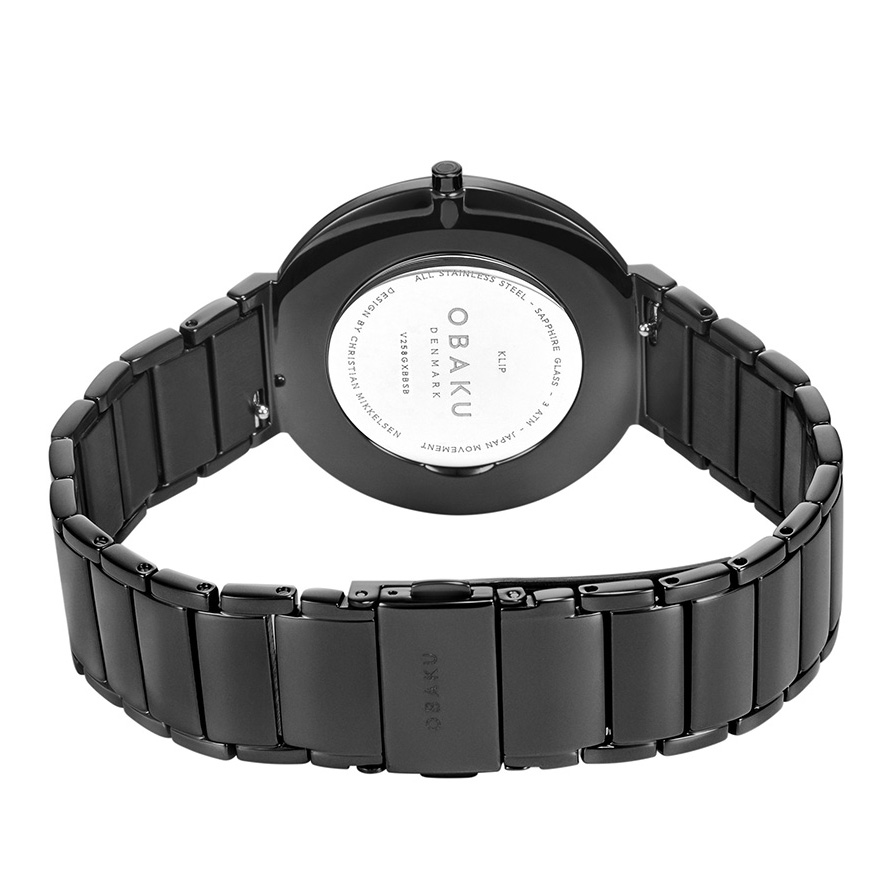 Obaku Denmark V258GXBBSB zegarek - miniatura 5