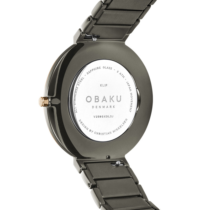 Obaku Denmark V258GXDLSJ zegarek - miniatura 4