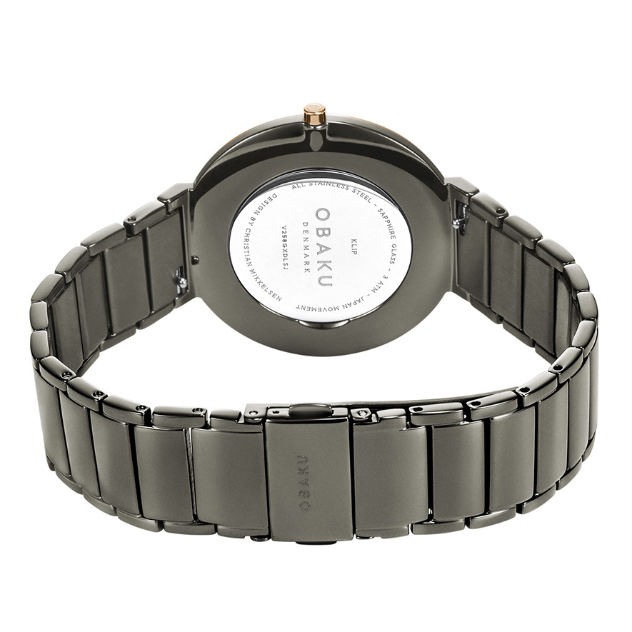 Obaku Denmark V258GXDLSJ zegarek - miniatura 5