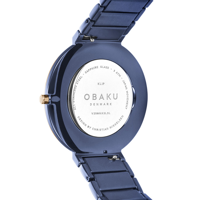 Obaku Denmark V258GXSLSL zegarek - miniatura 4