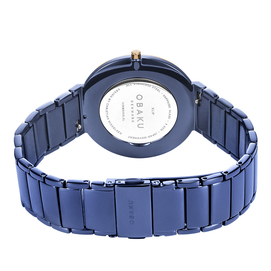 Obaku Denmark V258GXSLSL zegarek - miniatura 5