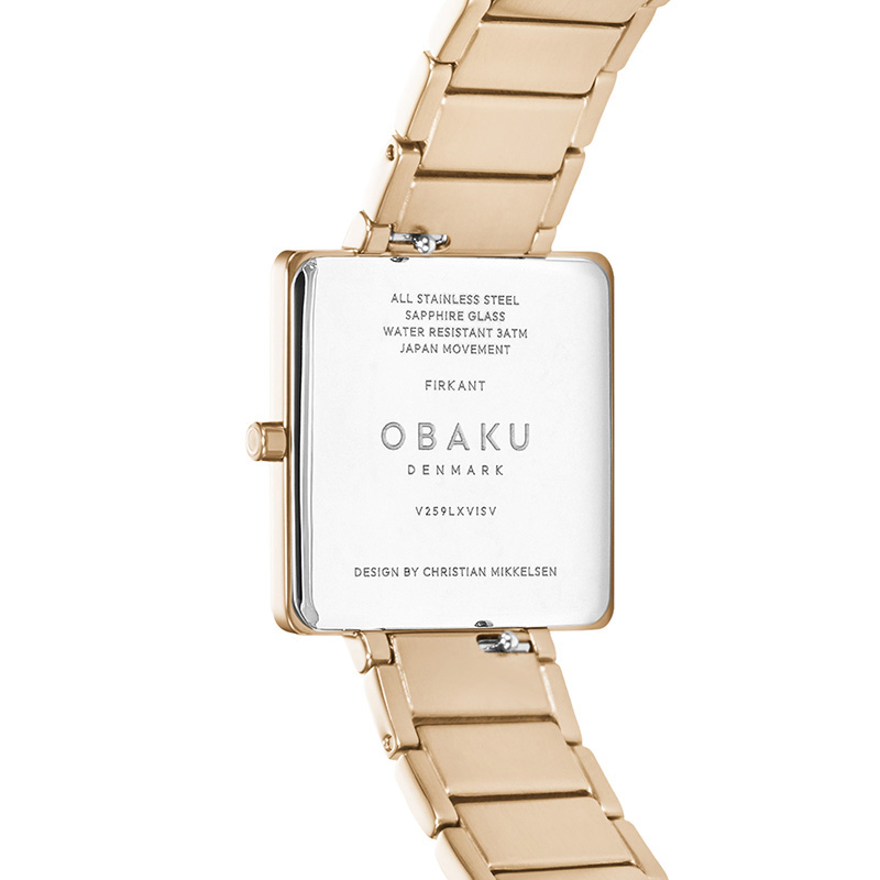 Obaku Denmark V259LXVISV zegarek - miniatura 4