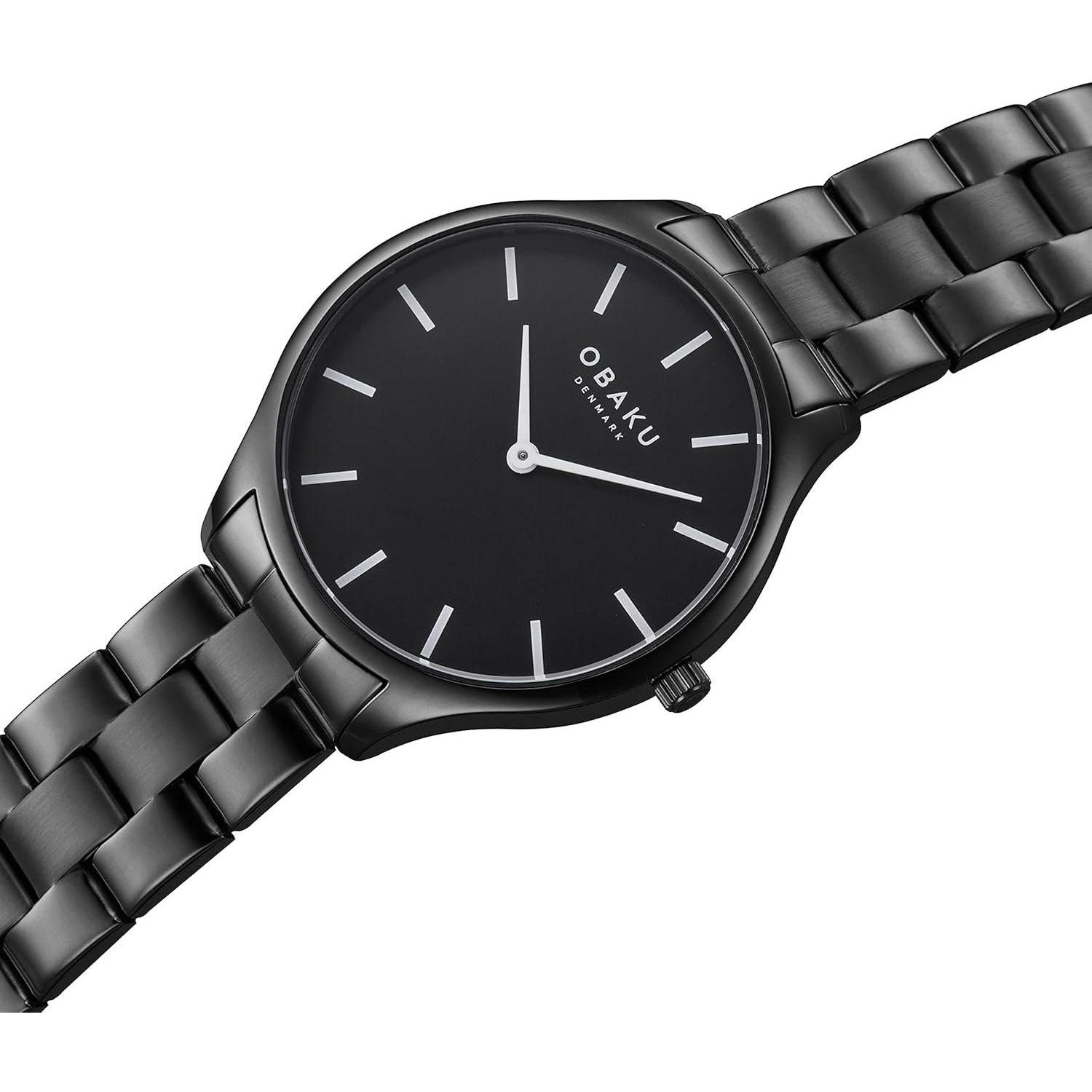 Obaku Denmark V260LXBBSB zegarek damski Damskie