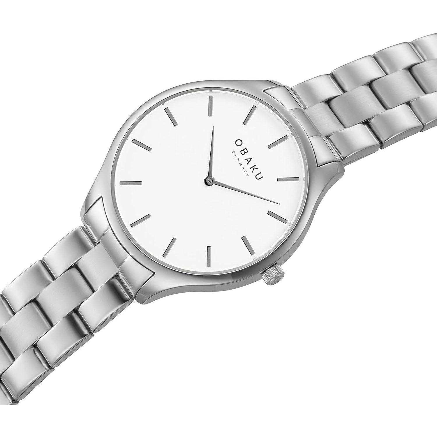 Obaku Denmark V260LXCISC damski zegarek Slim bransoleta - miniatura 3