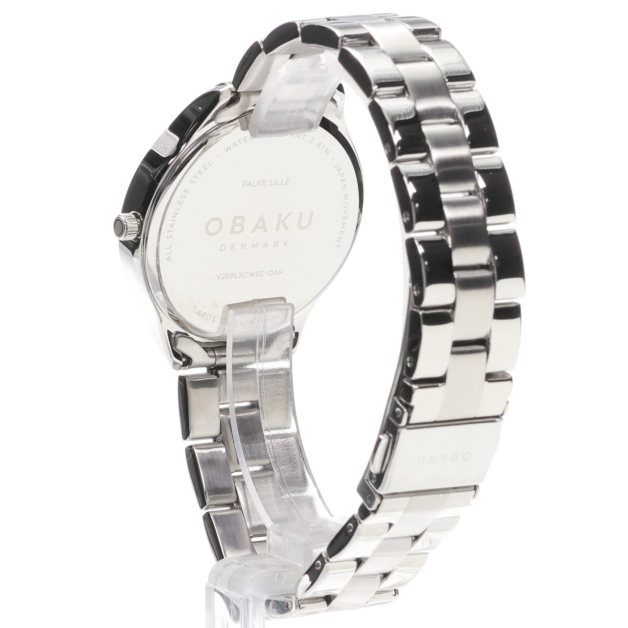 Obaku Denmark V260LXCWSC-DAF damski zegarek Damskie bransoleta