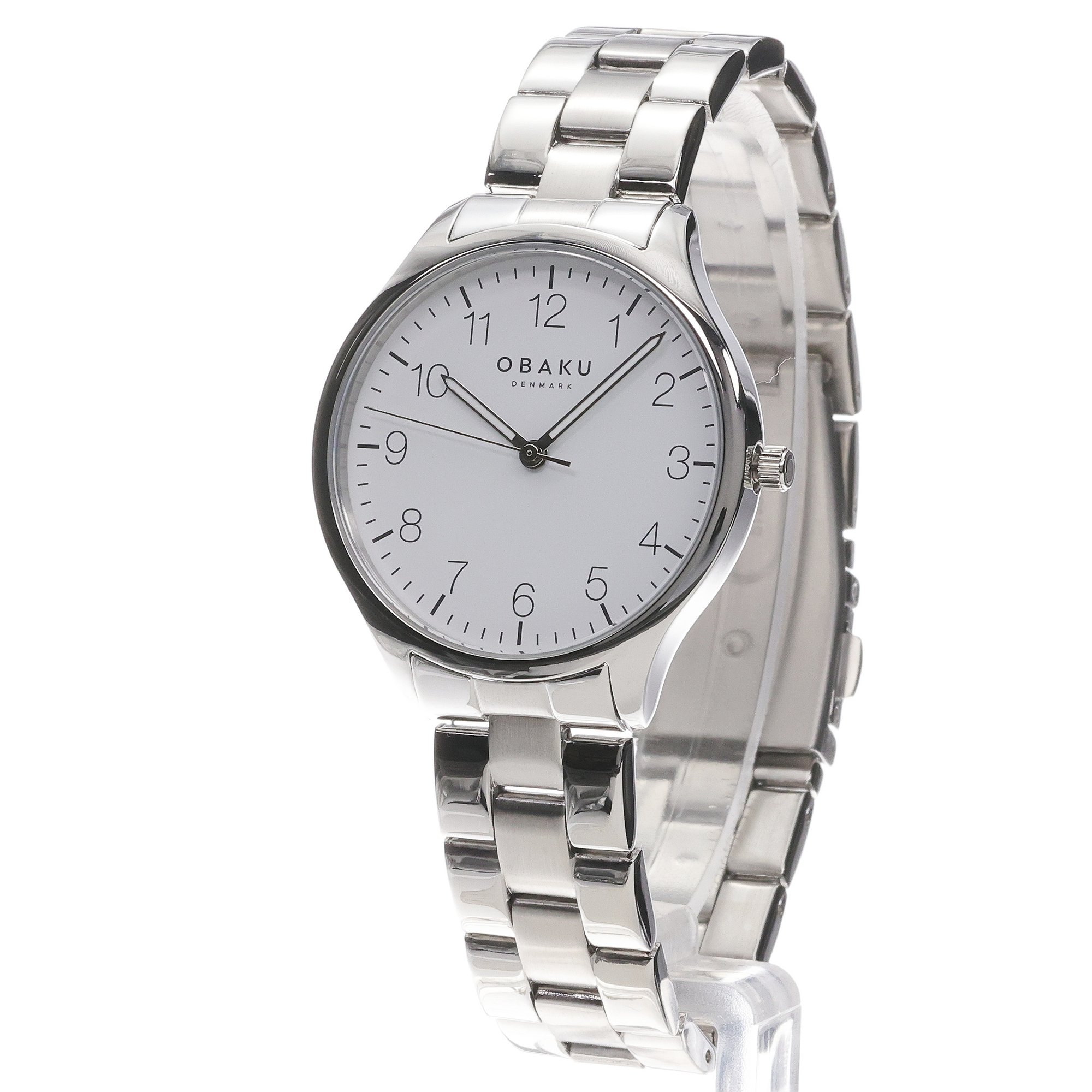 Obaku Denmark V260LXCWSC-DAF Falke Lille - Brace zegarek klasyczny Damskie