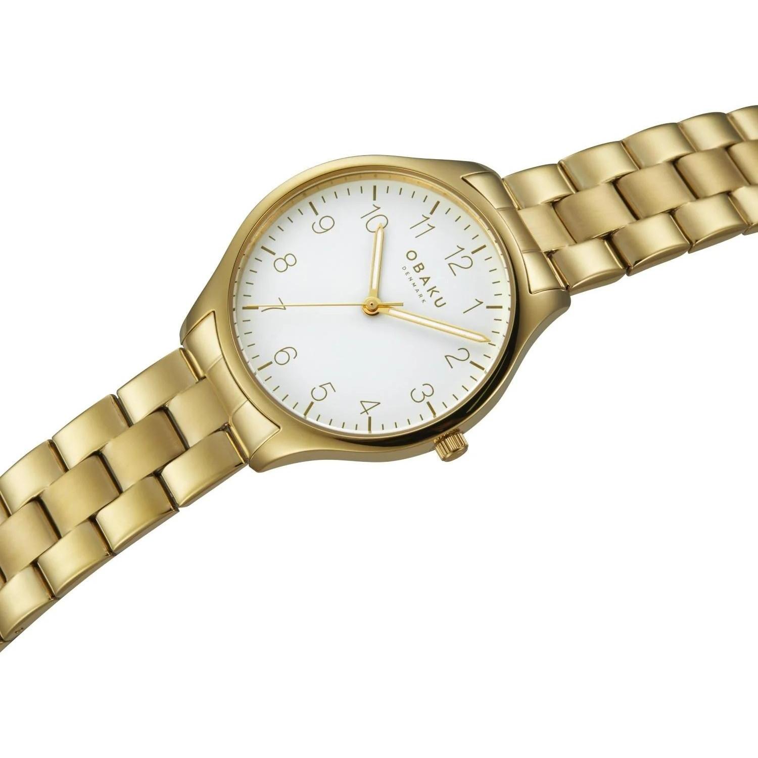 Obaku Denmark V260LXGWSG-DAF zegarek klasyczny Damskie