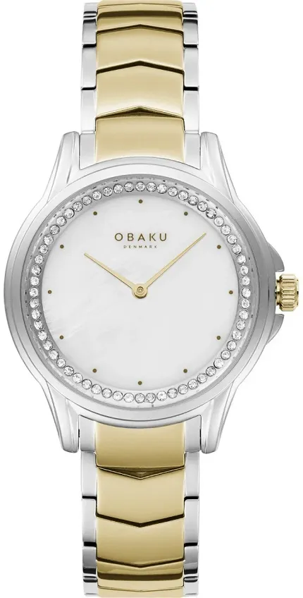 Obaku Denmark V261LECWSF Bransoleta JASMIN - CREAM - zdjęcie 1