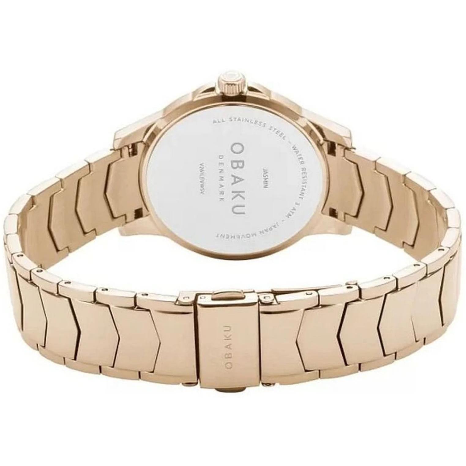 Obaku Denmark V261LEVWSV damski zegarek Damskie bransoleta
