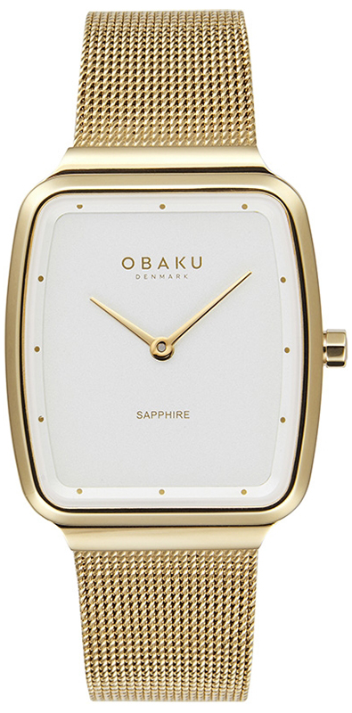 Obaku Denmark Tern Lille - Gold V267LXGIMG
