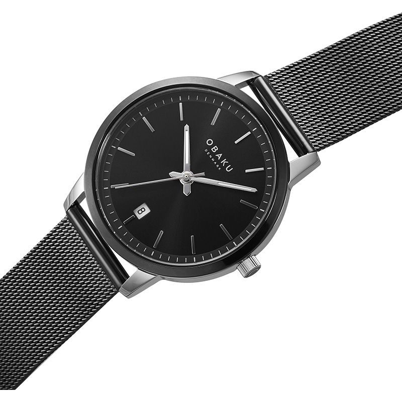 Obaku Denmark V270GDABMB zegarek - miniatura 2