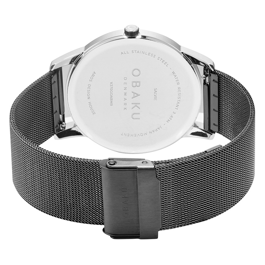 Obaku Denmark V270GDABMB zegarek - miniatura 4