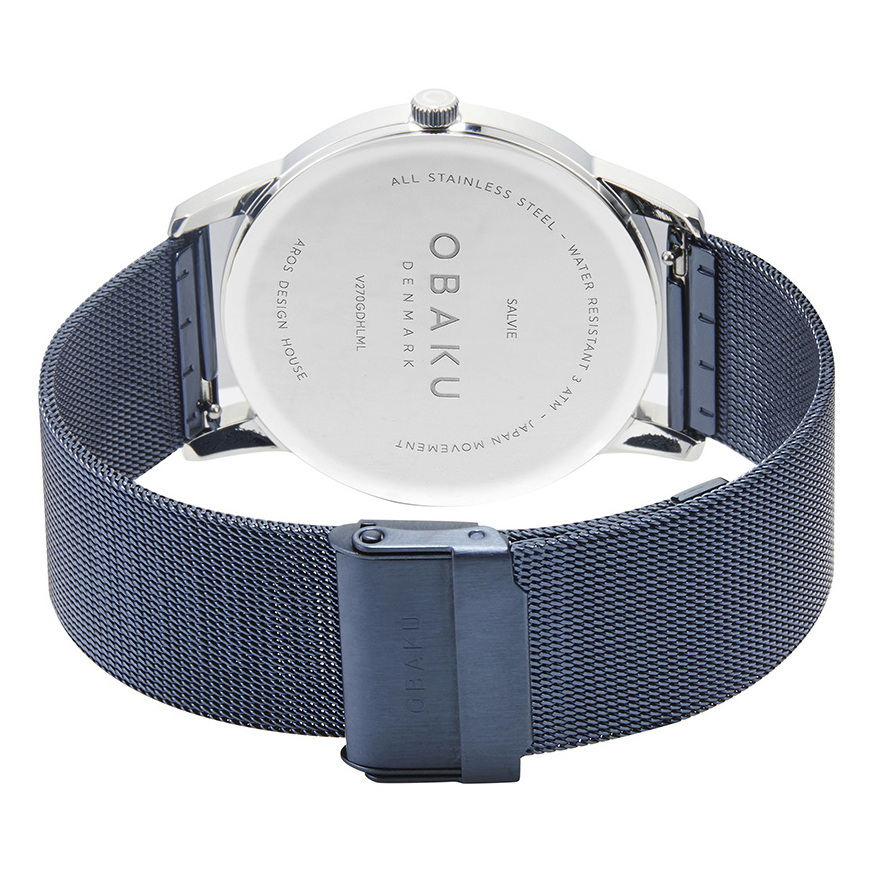 Obaku Denmark V270GDHLML zegarek - miniatura 3