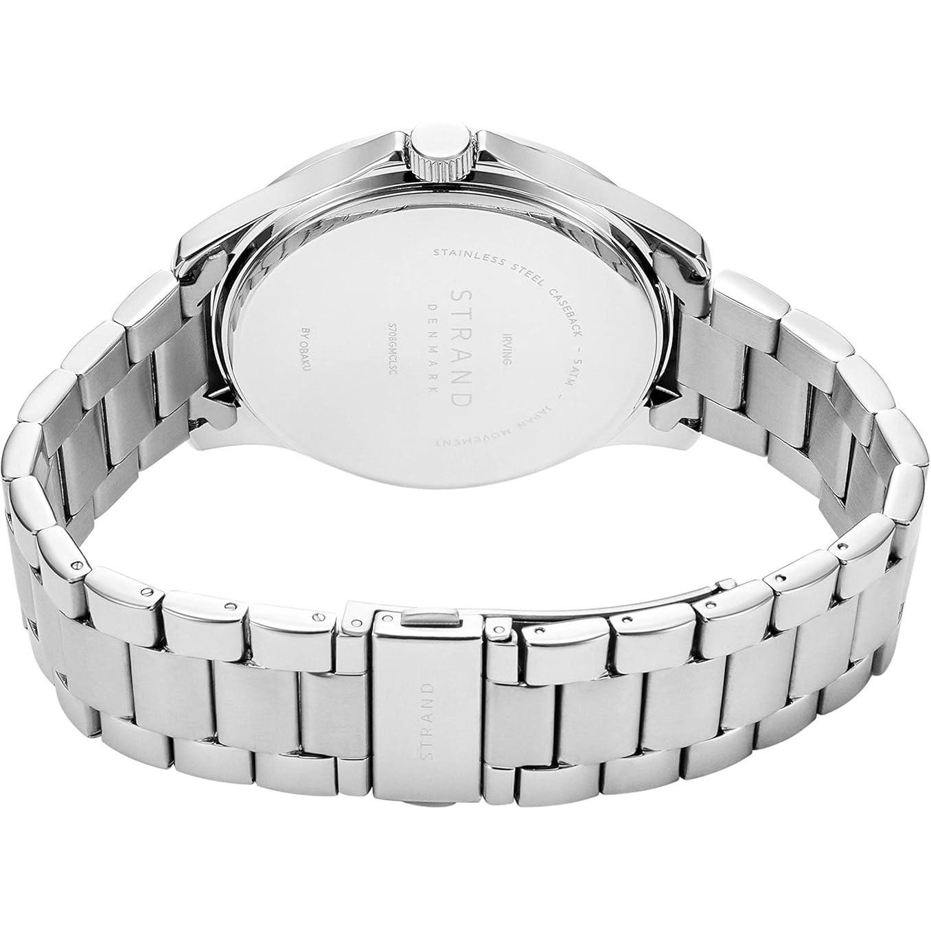 Obaku Denmark V272GDTWST zegarek męski Męskie - miniatura 5