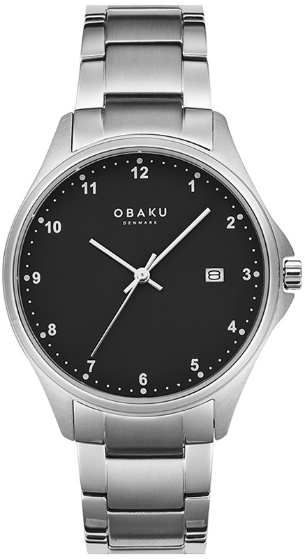 Obaku Denmark TITANIUM LILLE - TITANLINK2 V272LDTBST