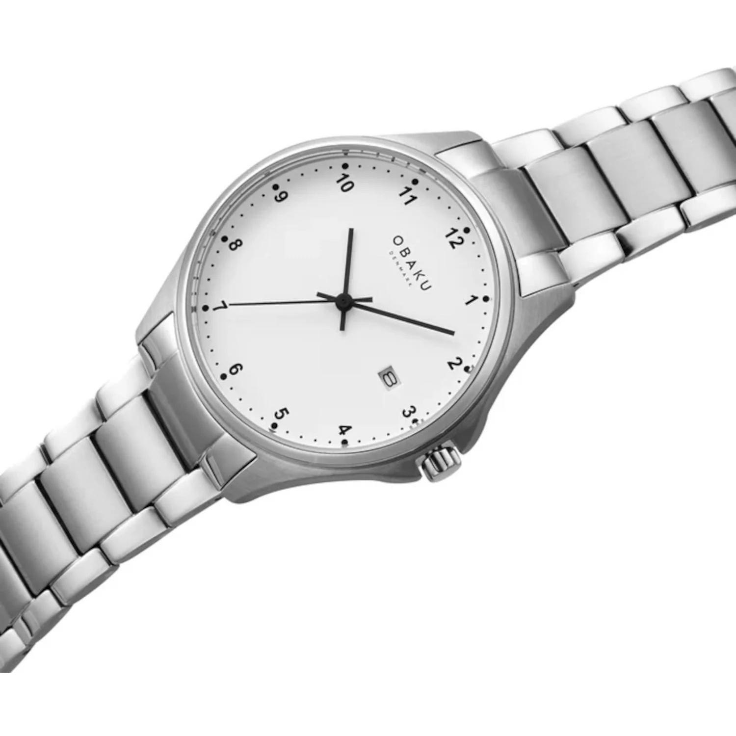 Obaku Denmark V272LDTWST damski zegarek Damskie bransoleta