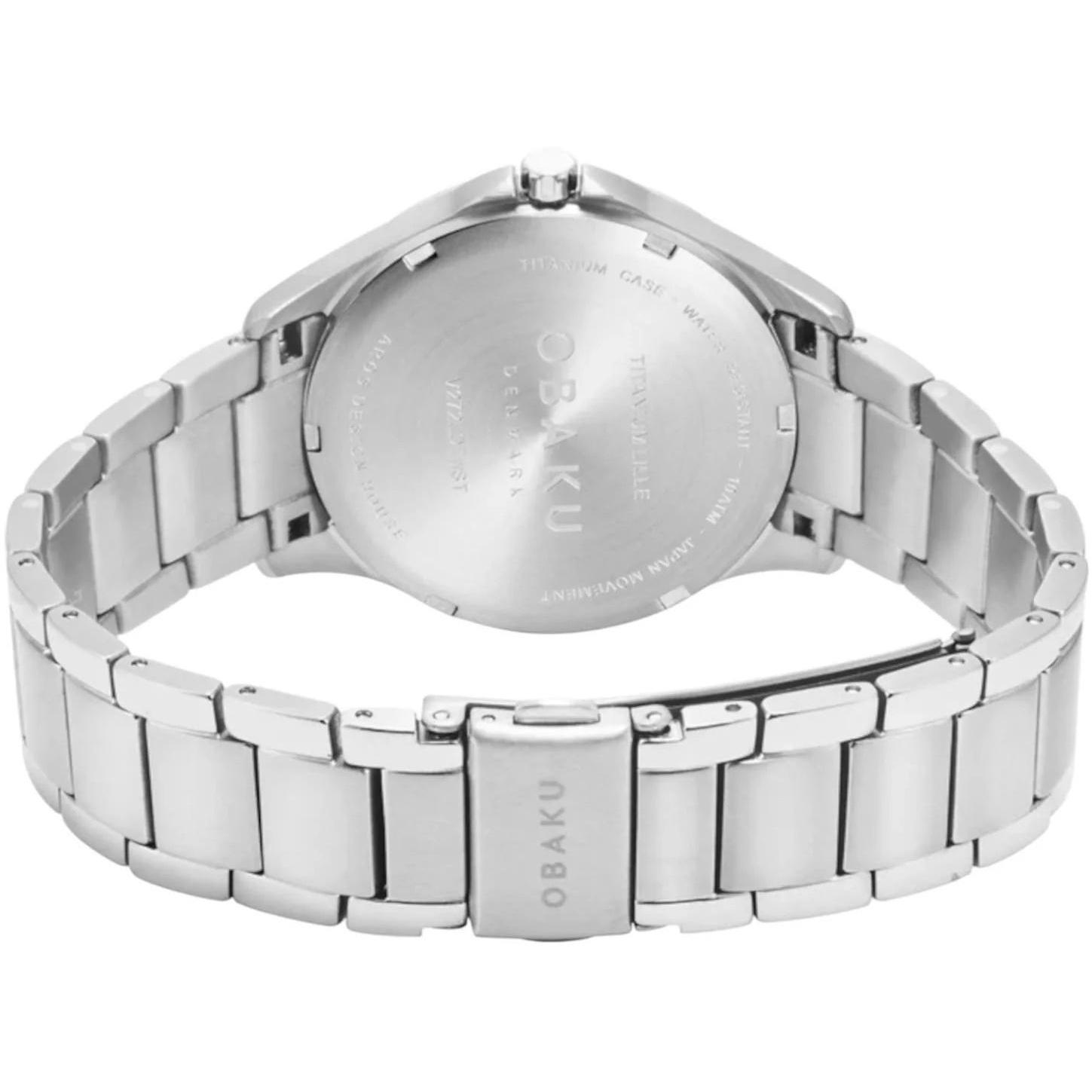 Obaku Denmark V272LDTWST zegarek damski Damskie
